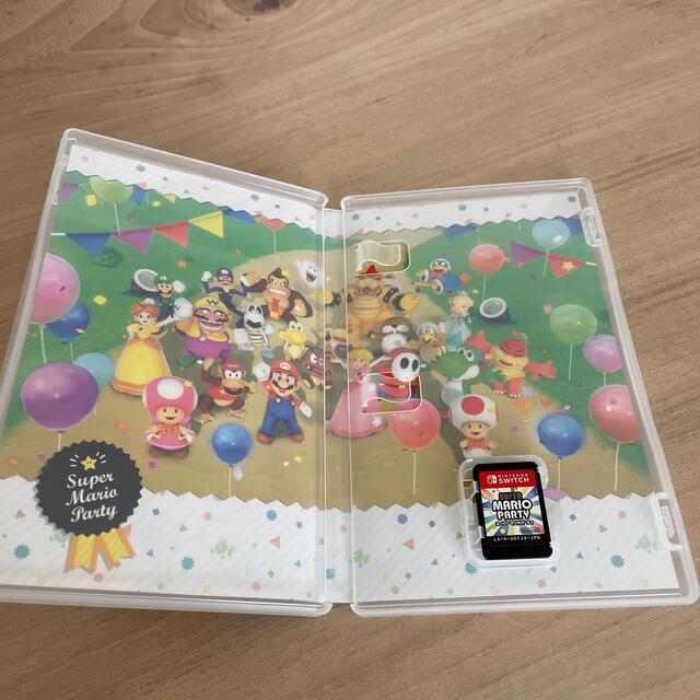 任天堂(ニンテンドウ)のスーパー マリオパーティ Switch エンタメ/ホビーのゲームソフト/ゲーム機本体(家庭用ゲームソフト)の商品写真