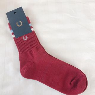 フレッドペリー(FRED PERRY)の未使用 FRED PERRY フレッドペリー 靴下(下駄/草履)