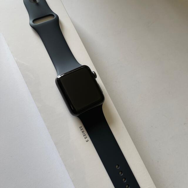 Apple Watch(アップルウォッチ)のApple Watch 3 メンズの時計(腕時計(デジタル))の商品写真