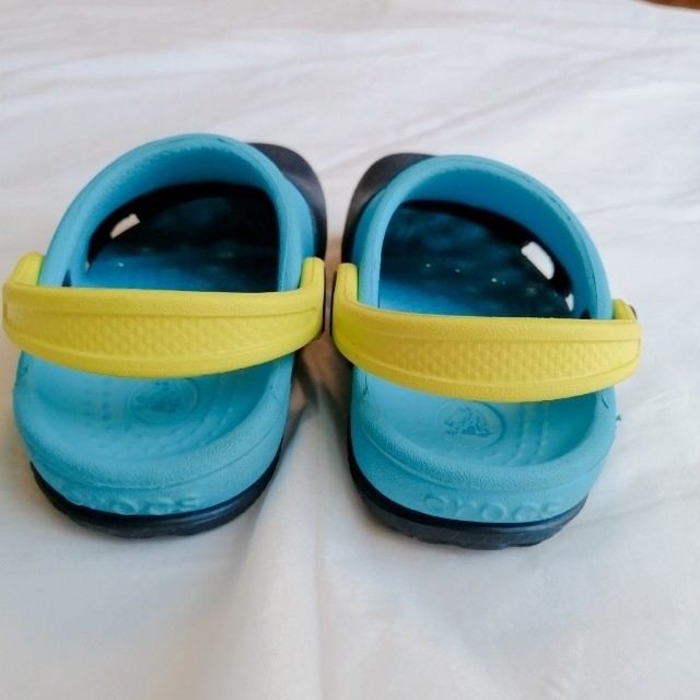crocs(クロックス)のcrocs　baby　(12cm) キッズ/ベビー/マタニティのベビー靴/シューズ(~14cm)(サンダル)の商品写真