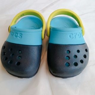 クロックス(crocs)のcrocs　baby　(12cm)(サンダル)