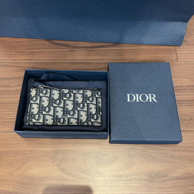 DIOR zip wallet