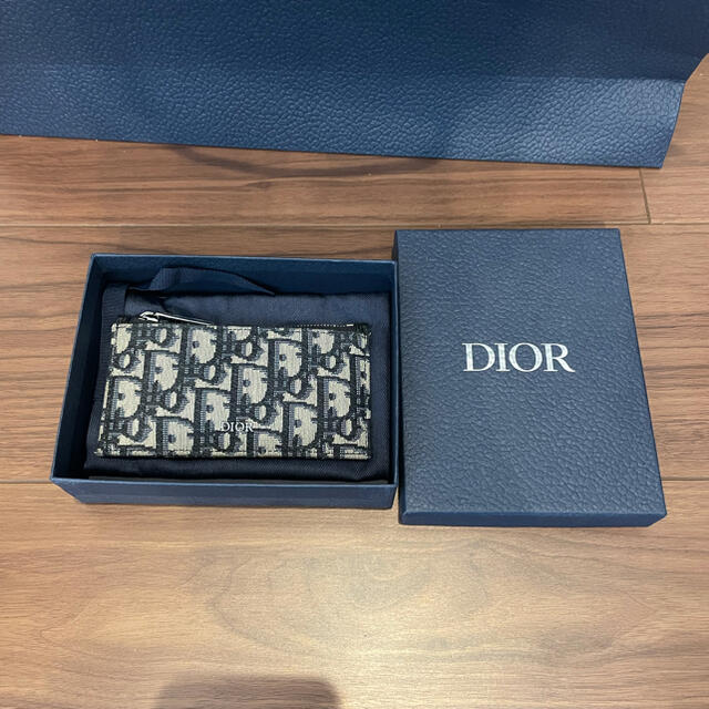 Dior(ディオール)のDIOR zip wallet  メンズのファッション小物(コインケース/小銭入れ)の商品写真