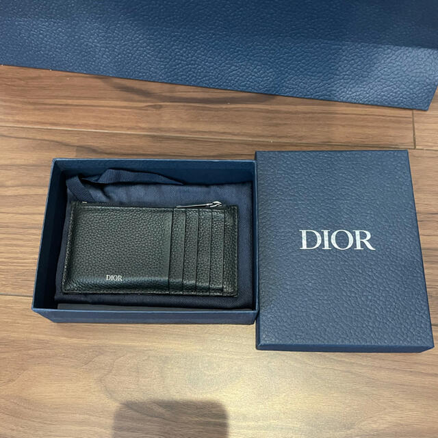 Dior(ディオール)のDIOR zip wallet  メンズのファッション小物(コインケース/小銭入れ)の商品写真