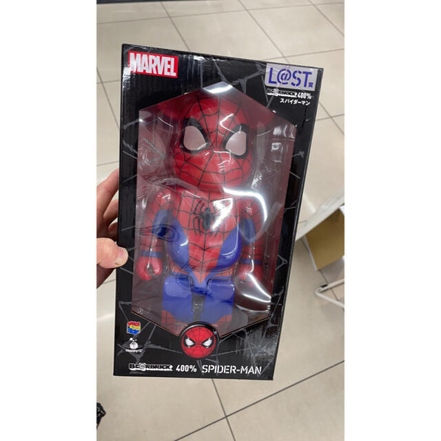 BE@RBRICK  MARVEL マーベル ベアブリック スパイダーマン