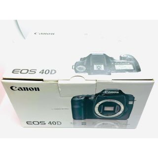 キャロン(CARON)のCanon EOS 40D・ボディ 電池 充電器セット(デジタル一眼)