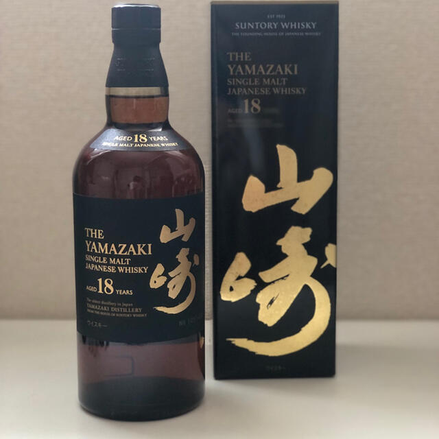 現金特価】 サントリー - 山﨑18 1本 ウイスキー - www.emdecob.com