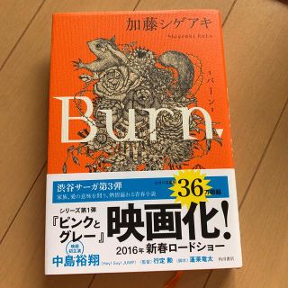 Ｂｕｒｎ．(文学/小説)