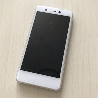 ラクテン(Rakuten)のRakuten mini ホワイト(スマートフォン本体)