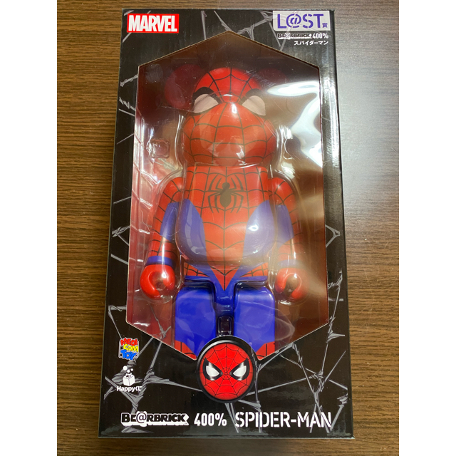 BE@RBRICK ラストワン賞 スパイダーマン 400% 一番くじ