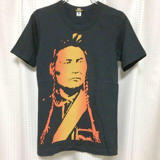 オゾンロックス(OZONE ROCKS)のオゾンコミュニティのインディアンプリントTシャツ(Tシャツ(半袖/袖なし))