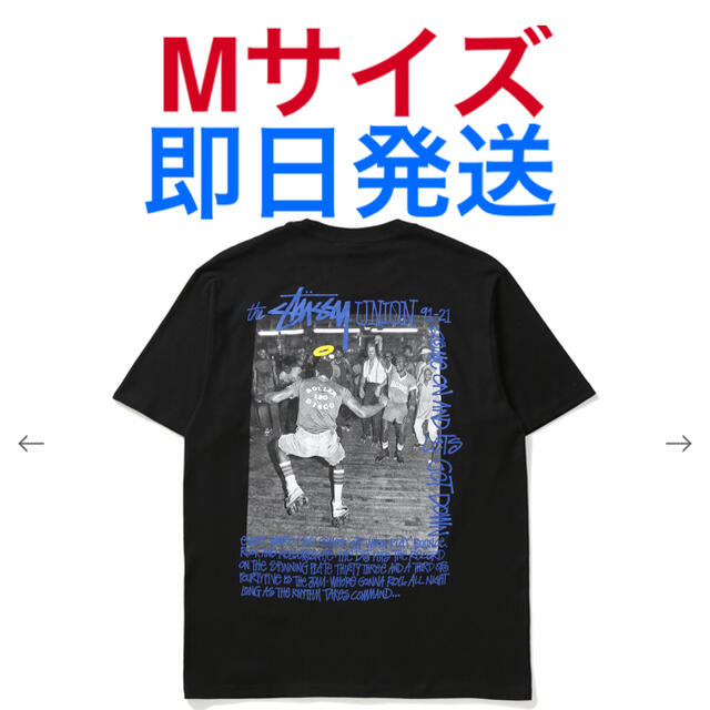 stussy UNION 30周年コラボTシャツトップス