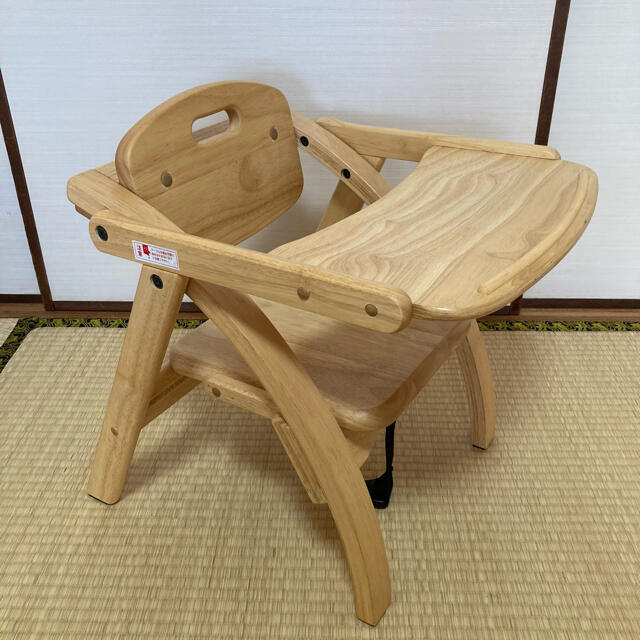 大和屋(ヤマトヤ)の大和屋　ローチェア キッズ/ベビー/マタニティの寝具/家具(その他)の商品写真