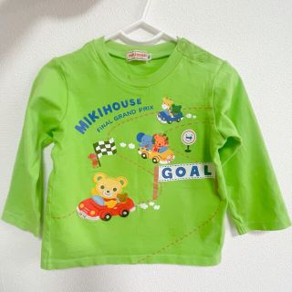 ミキハウス(mikihouse)のミキハウス　長袖Tシャツ(Tシャツ/カットソー)