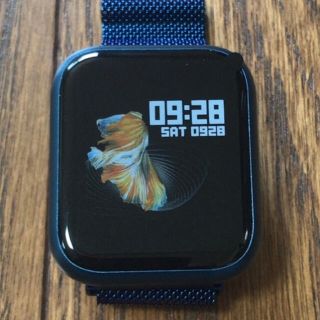 美品 スマートウォッチ P80A(腕時計(デジタル))