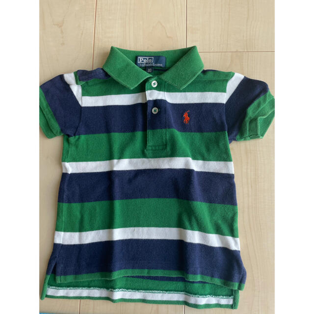 POLO RALPH LAUREN(ポロラルフローレン)の【miii様専用】ラルフローレン  ポロシャツ　半袖 キッズ/ベビー/マタニティのベビー服(~85cm)(シャツ/カットソー)の商品写真