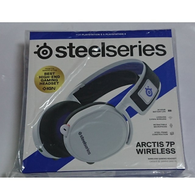 SteelSeries Arctis 7p ワイヤレスゲーミングヘッドセット