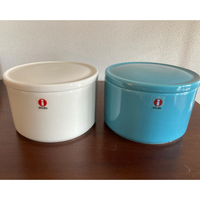 iittala(イッタラ)のiittalaプルヌッカジャー　Sサイズ2個セット インテリア/住まい/日用品のキッチン/食器(食器)の商品写真