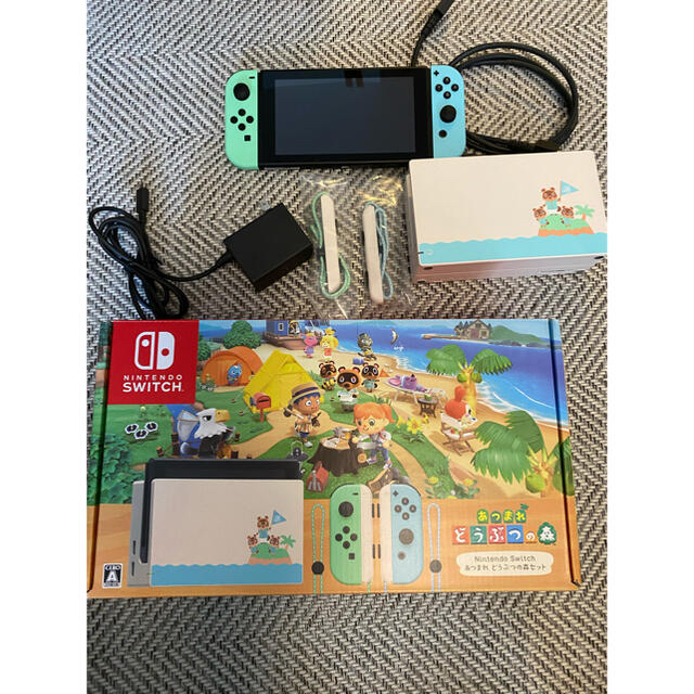 任天堂　Switch どうぶつの森