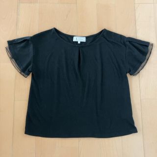 ロペピクニック(Rope' Picnic)のロペピクニック　Tシャツ　ブラック(Tシャツ(半袖/袖なし))