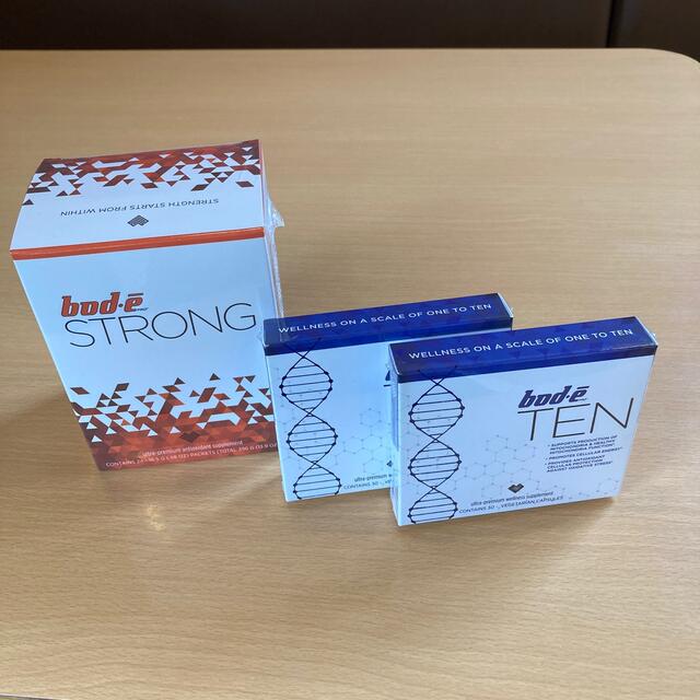 ボディプロ　TEN１箱　新品