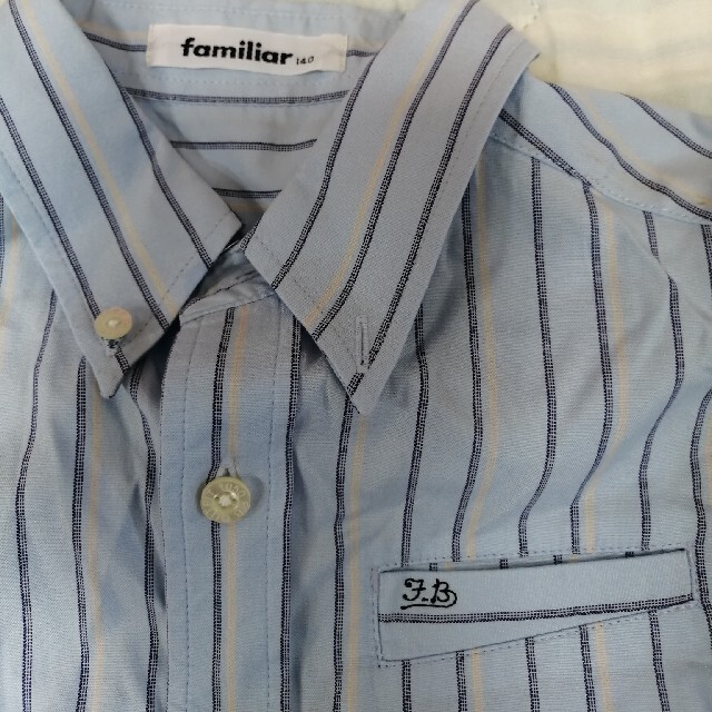 familiar(ファミリア)のファミリア　サイズ140 キッズ/ベビー/マタニティのキッズ服男の子用(90cm~)(Tシャツ/カットソー)の商品写真