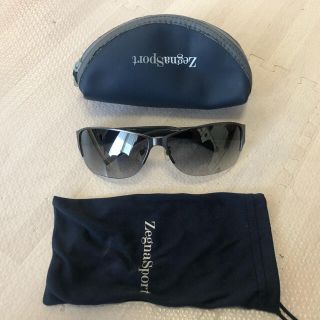 エルメネジルドゼニア(Ermenegildo Zegna)のZegnaSport サングラス　在庫処分(サングラス/メガネ)