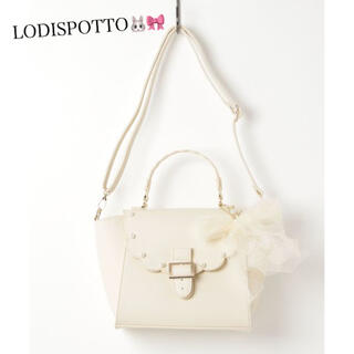 ロディスポット(LODISPOTTO)の美品♡ロディスポット　ホワイトショルダーバッグ♡(ショルダーバッグ)