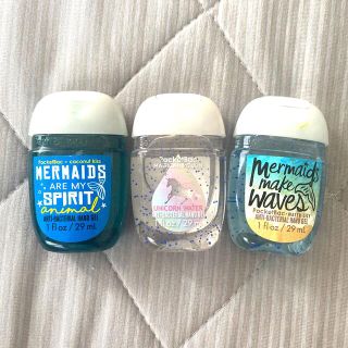 バスアンドボディーワークス(Bath & Body Works)のBath & BodyWorks ハンドジェル　3つセット(アルコールグッズ)