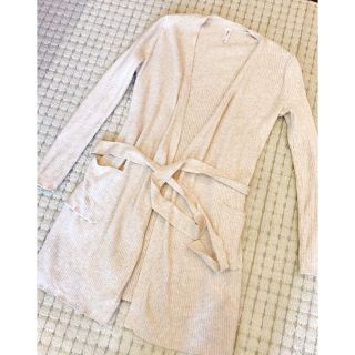 ギャップ(GAP)のリブロングカーデ♡gap(カーディガン)