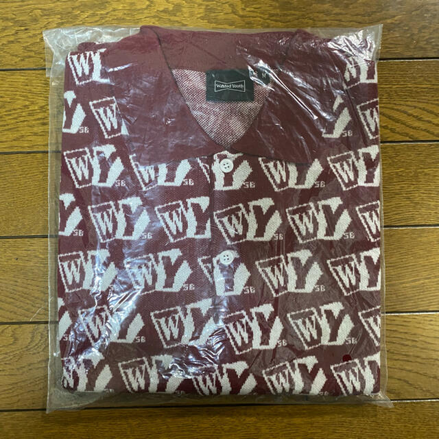 M tokion Wasted Youth KNIT POLO ポロシャツ-