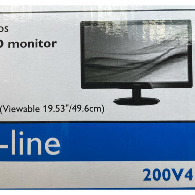 PHILIPS(フィリップス)のPhillips monitor 200v4 スマホ/家電/カメラのPC/タブレット(ディスプレイ)の商品写真