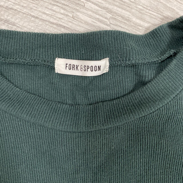 URBAN RESEARCH DOORS(アーバンリサーチドアーズ)のfork＆spoon ポケットtシャツ　サイズ5 メンズのトップス(Tシャツ/カットソー(半袖/袖なし))の商品写真