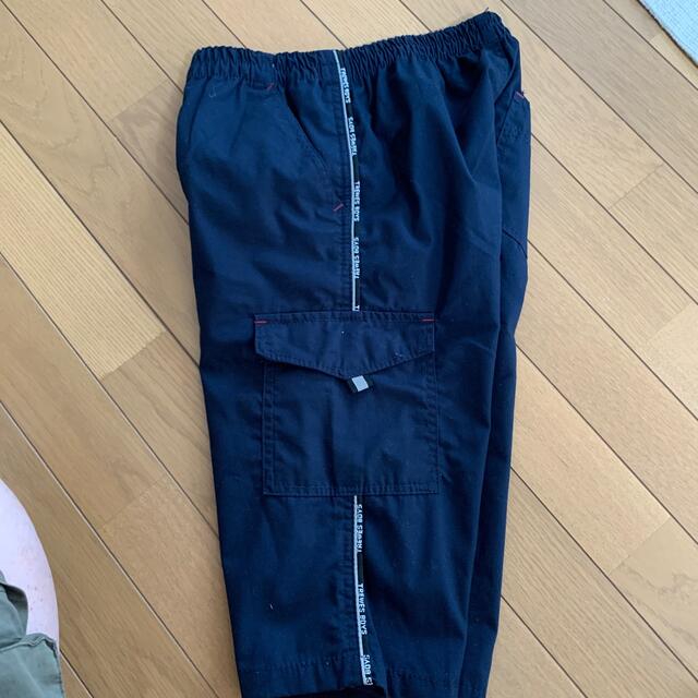 キッズ　ハーフパンツ キッズ/ベビー/マタニティのキッズ服男の子用(90cm~)(パンツ/スパッツ)の商品写真