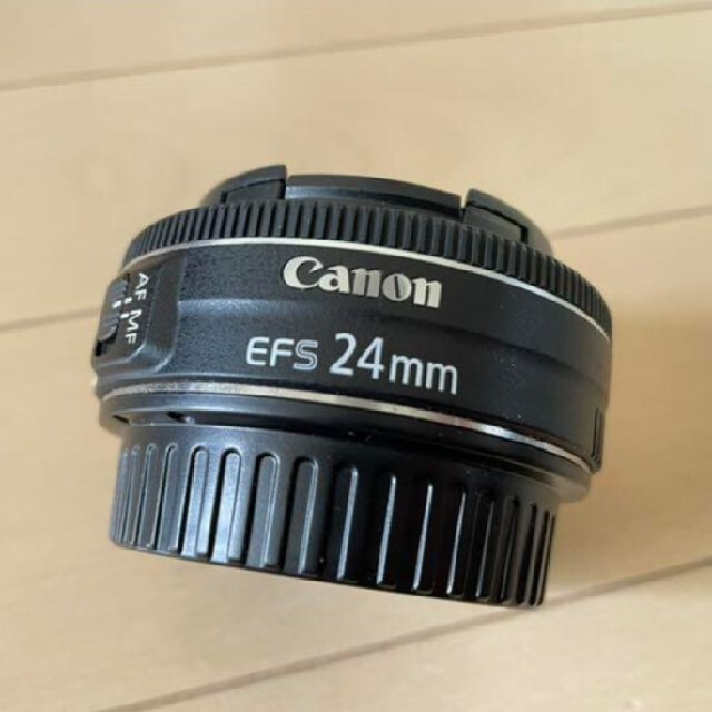 Canon(キヤノン)のレイママさま専用　Canon EF-S24mm F2.8 STM スマホ/家電/カメラのカメラ(レンズ(単焦点))の商品写真