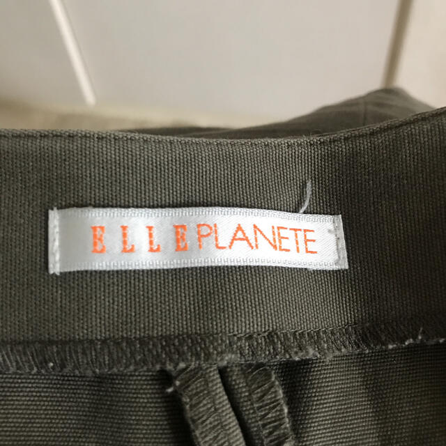 ELLE PLANETE(エルプラネット)のELLE PLANETE 8枚はぎスカート レディースのスカート(ひざ丈スカート)の商品写真