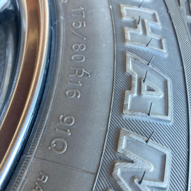 スズキ - ジムニーJB23 10型ランドベンチャー純正アルミホイール スズキ - ジムニーJB23 10型ランドベンチャー純正アルミホイール