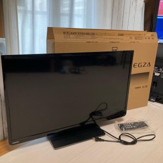 トウシバ(東芝)のTOSHIBA regza レグザ　32s8 32インチ　美品(テレビ)