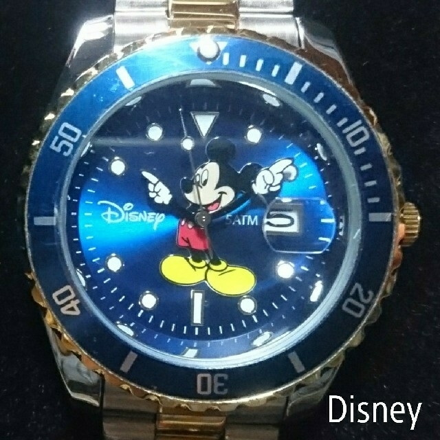 【✨美品✨】Disney限定ミッキーマウス別注コラボ時計