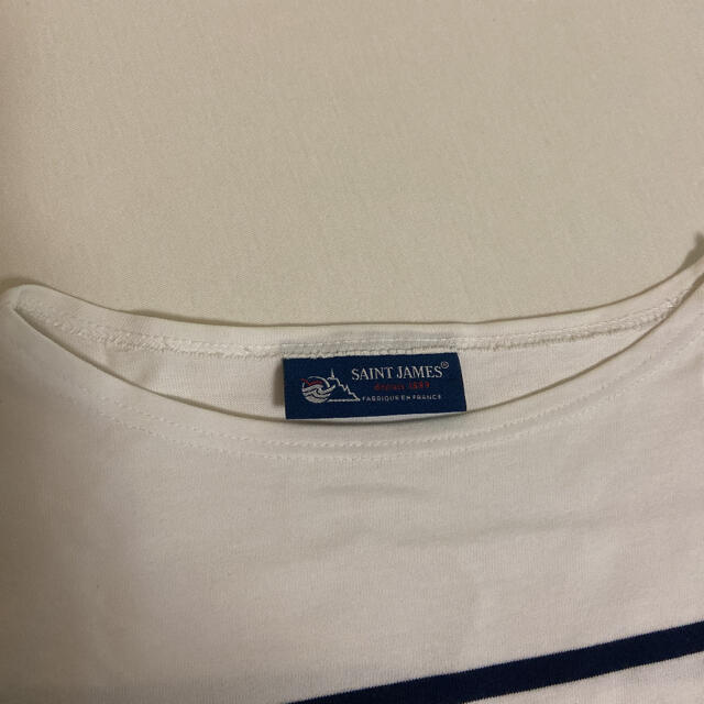 SAINT JAMES(セントジェームス)のセントジェームス  ナヴァル （半袖）_Ｔ1 レディースのトップス(Tシャツ(半袖/袖なし))の商品写真