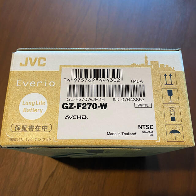 KENWOOD(ケンウッド)のM1729様専用JVC KENWOOD GZ-F270 32GB スマホ/家電/カメラのカメラ(ビデオカメラ)の商品写真