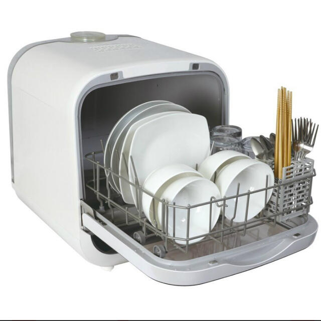 エスケイジャパン　食洗機　Jaime 中古 スマホ/家電/カメラの生活家電(食器洗い機/乾燥機)の商品写真
