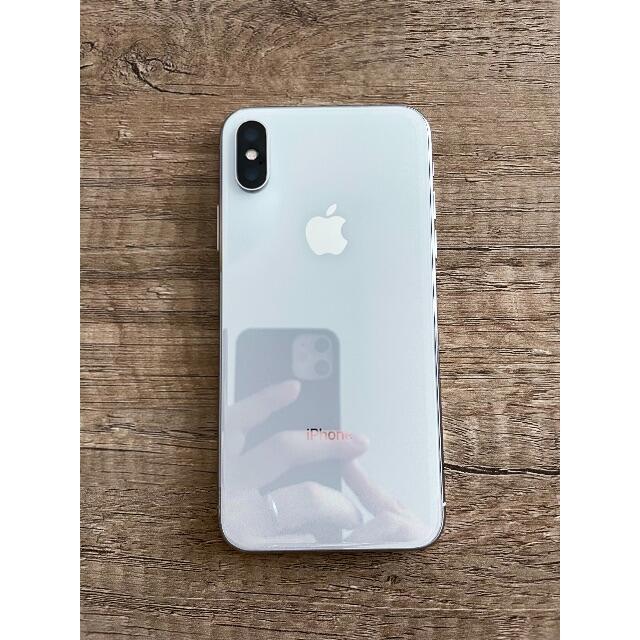 iPhone X 256GB SIMフリー シルバー iPhone X 256GB SIMフリー シルバー