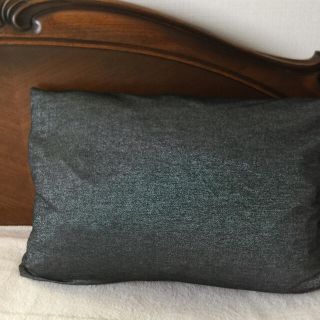 封筒式枕カバーLサイズブラックラメ(シーツ/カバー)