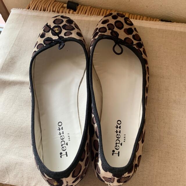 repetto(レペット)のレペット40 まゆ様 レディースの靴/シューズ(バレエシューズ)の商品写真