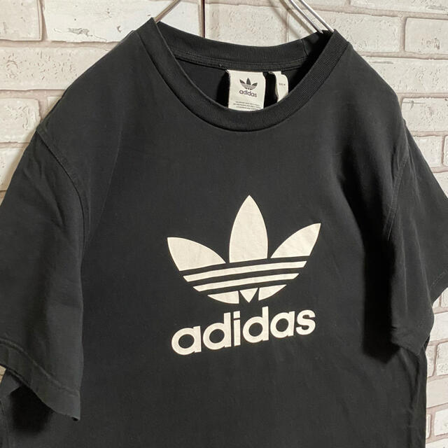 adidas(アディダス)の90s 古着 アディダス トレフォイルロゴ ビッグシルエット 常田大希 メンズのトップス(Tシャツ/カットソー(半袖/袖なし))の商品写真