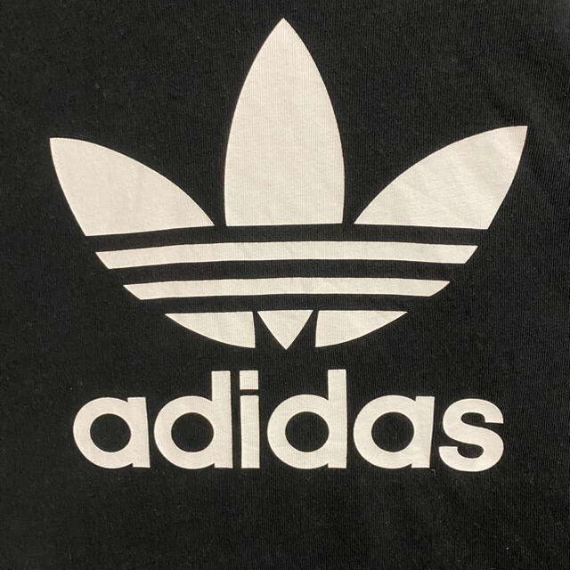 adidas(アディダス)の90s 古着 アディダス トレフォイルロゴ ビッグシルエット 常田大希 メンズのトップス(Tシャツ/カットソー(半袖/袖なし))の商品写真