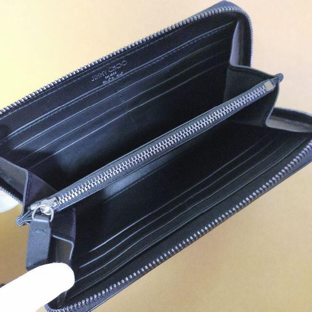 JIMMY CHOO ジミーチュウ スタースタッズ カーナビー 長財布 JIMMY CHOO ジミーチュウ スタースタッズ カーナビー 長財布