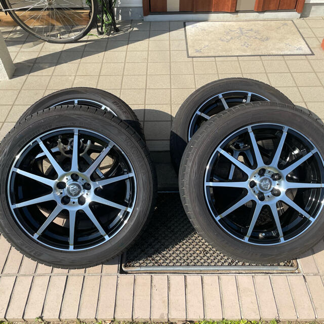 ブランドル　215\50R17 7J PCD100 タイヤホイール 4本セット