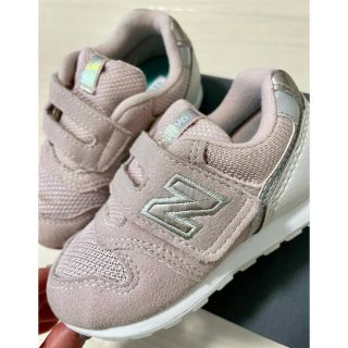 ニューバランス(New Balance)のニューバランス 996 ピンク 13cm(スニーカー)